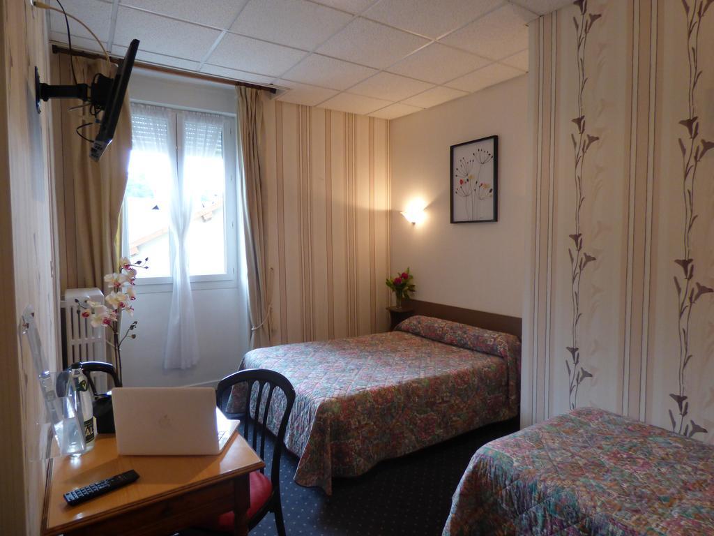 ואל-לה-באן Hotel Saint Jean מראה חיצוני תמונה