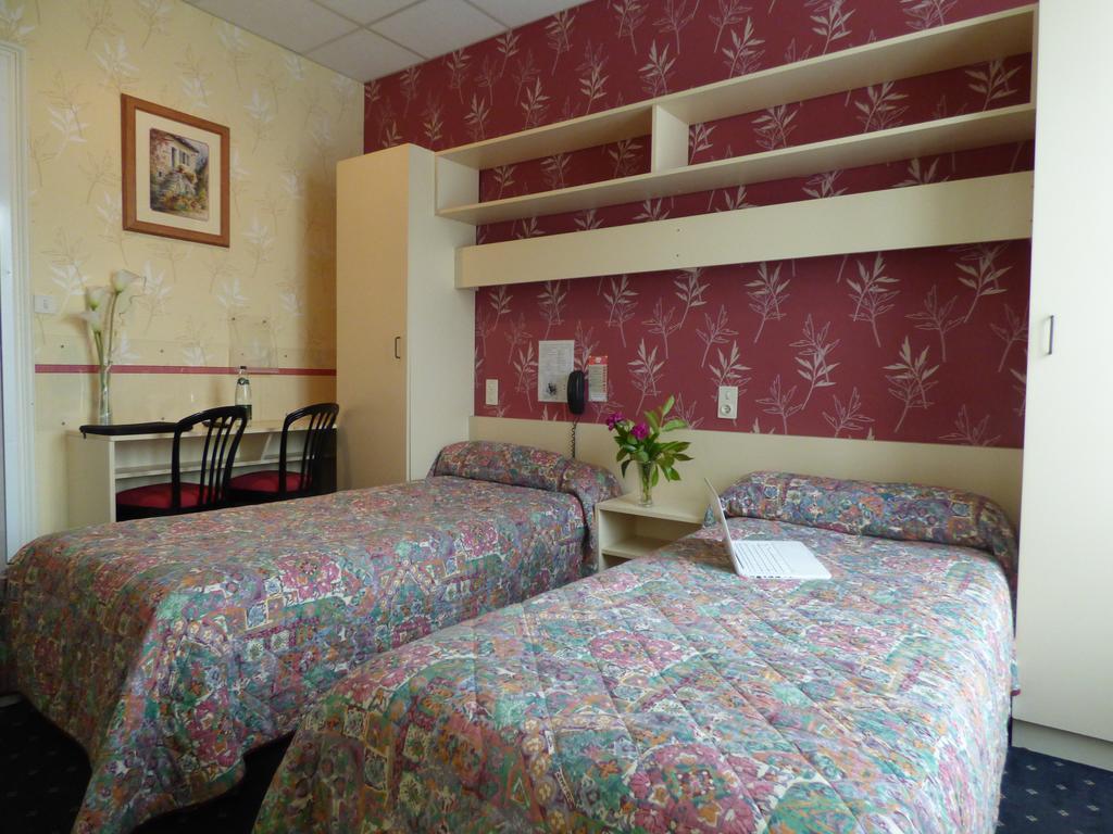 ואל-לה-באן Hotel Saint Jean מראה חיצוני תמונה