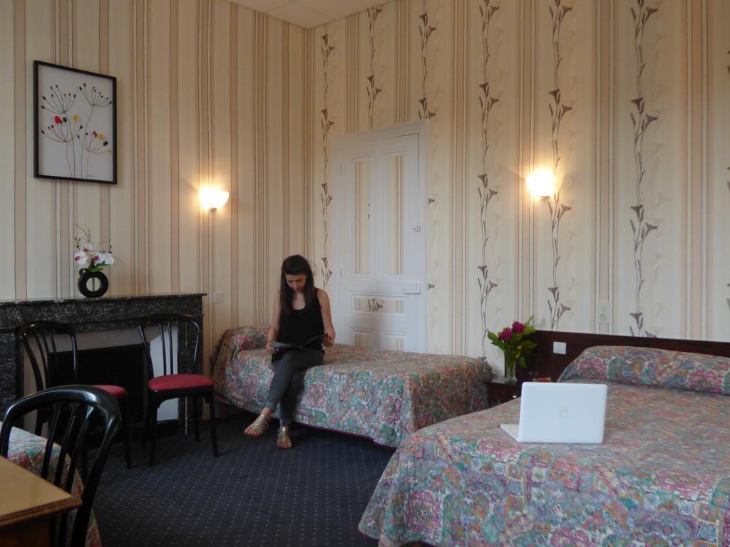 ואל-לה-באן Hotel Saint Jean מראה חיצוני תמונה