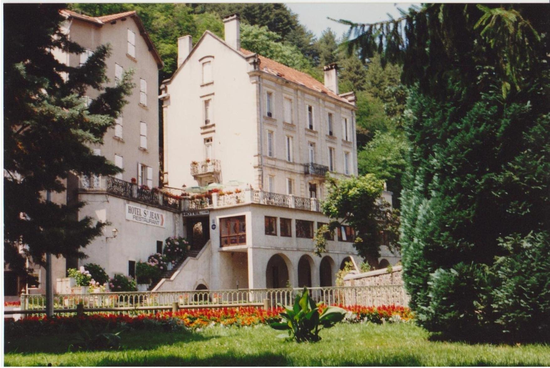 ואל-לה-באן Hotel Saint Jean מראה חיצוני תמונה