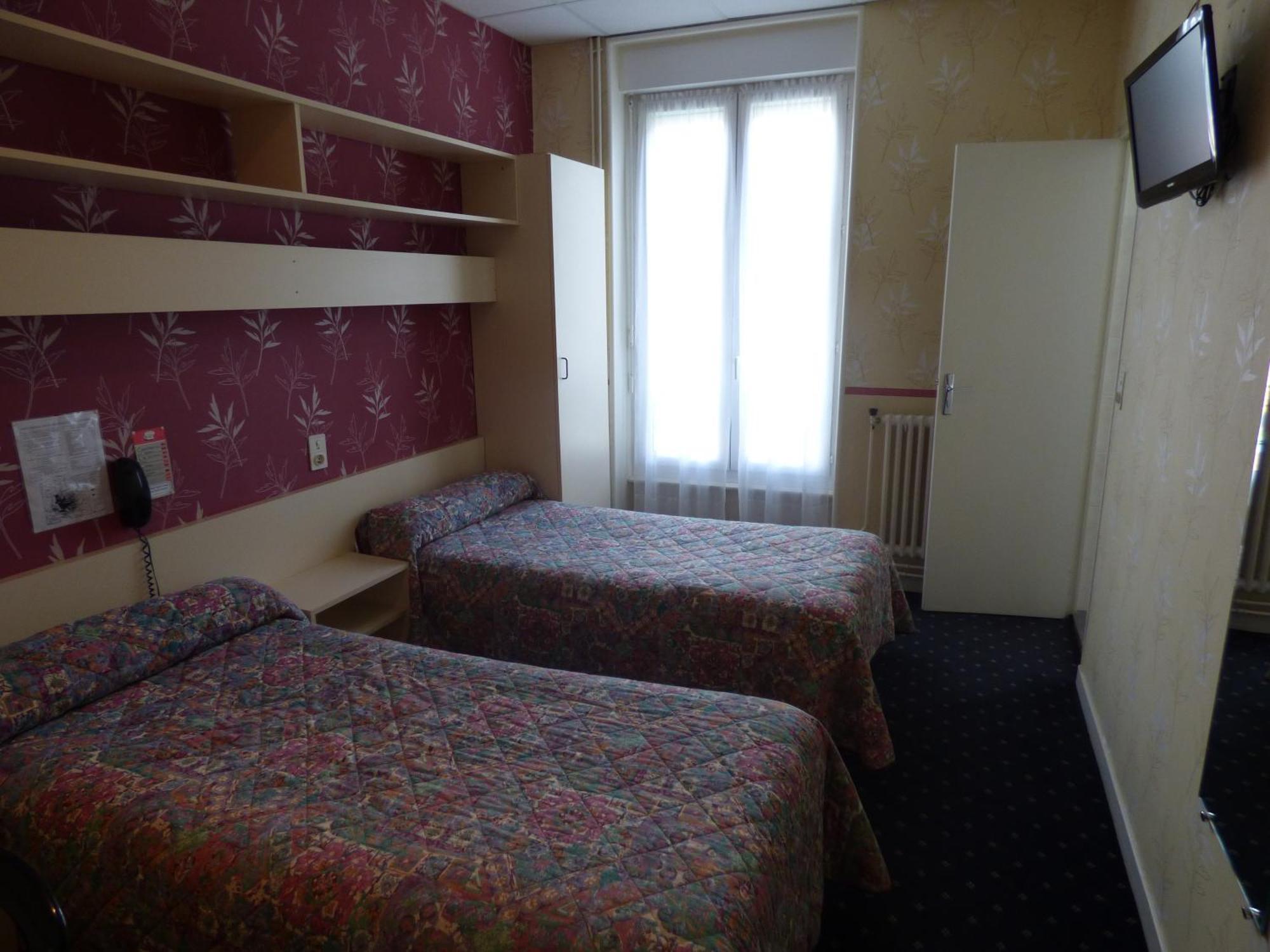 ואל-לה-באן Hotel Saint Jean חדר תמונה